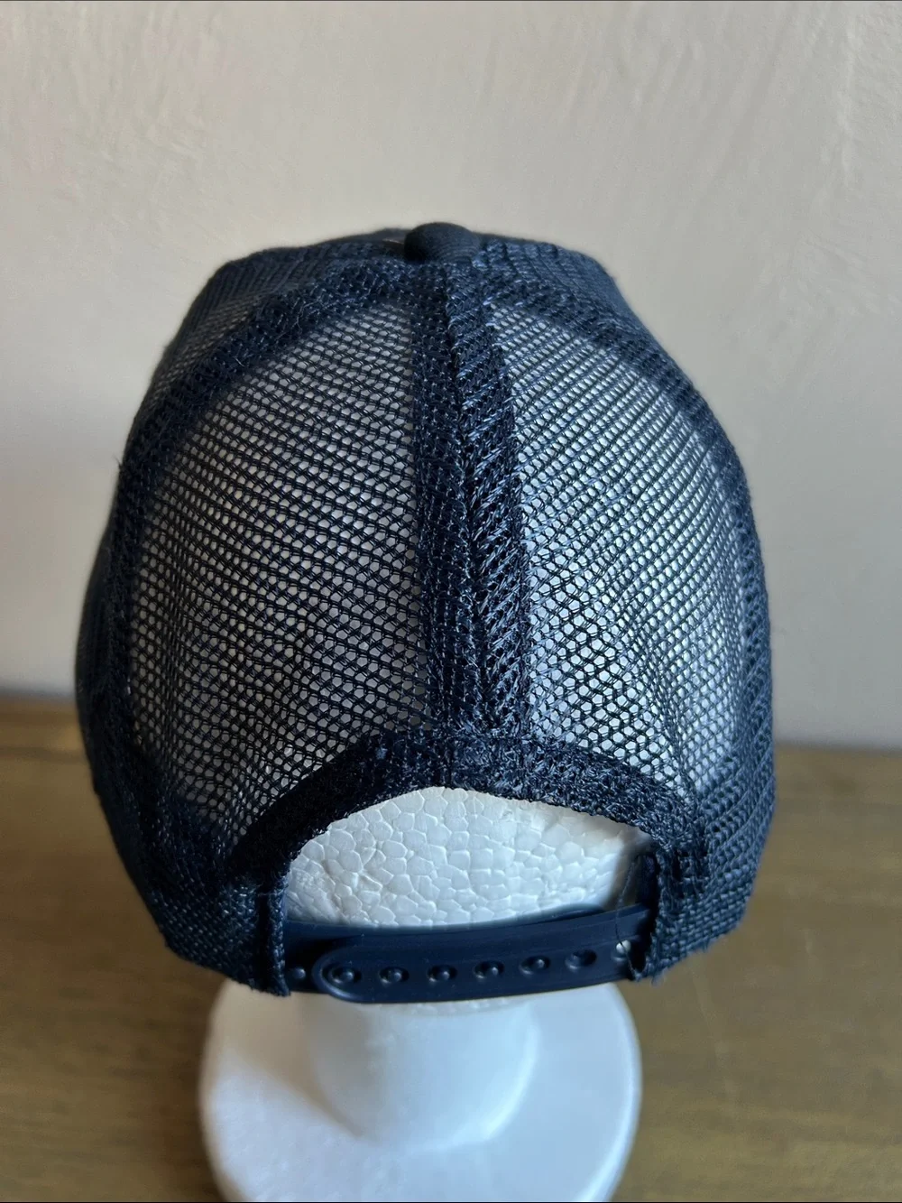 McDonald's  Employee All Over Iconic French Fries Boxes Patterned Black Cap OSFA